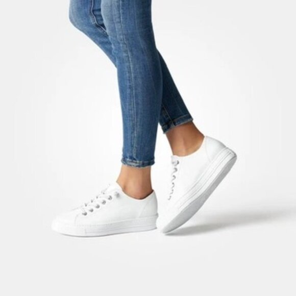 New Paul Green Hadley Sneaker White Women's Sz US 11 / UK 8.5 - Picture 1 of 14